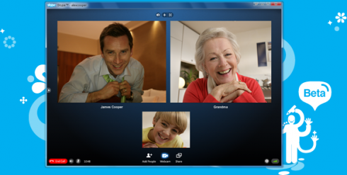 skype video conferencing how to