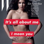 Kim Kardashian's W Magazine cover