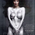 Kim Kardashian naked for W magazine's Art Issue