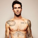 adam levine signature