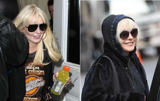 Debbie Harry Age 66 Mistaken For 20 Something Lindsay Lohan Signature9